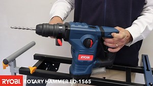 133 reactions · 13 shares | NEW to our robust range of Rotary Hammer Drills, it’s the RYOBI ED-1565. If you are looking for a workhorse of a rotary hammer, that comes in a sleek casing with easy to use functionality, this new model is a natural choice. See all the specs here: https://bit.ly/ED1565 | Ryobi Africa | Facebook