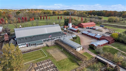 Domino's founder lists Michigan estate with ice rink, car wash, baseball field for $8.75M