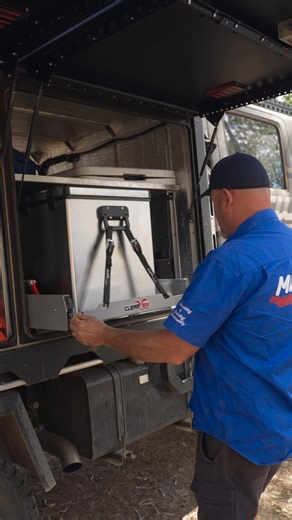 Clearview Towing Mirrors & Accessories on Instagram: "Some things are just naturally attractive. This is one of them. The Power Slide brings next-level cool to your setup. With the touch of a button, it delivers your fridge with a smooth, automated grace that’s impossible to ignore. It’s functional, it’s futuristic, and let's be honest - it’s just plain cool. It’s not showing off if it’s this smart. Upgrade your adventure: https://www.clearviewaccessories.com.au/power-slide/ #PowerSlide #Clearvi