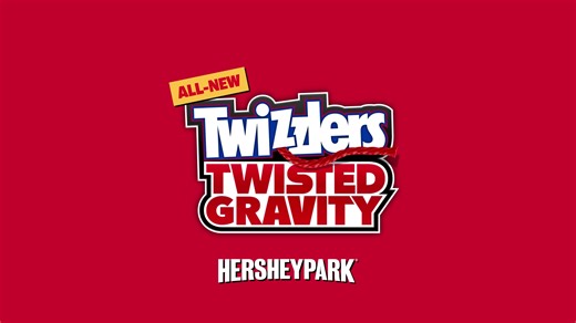 A new candy is joining the iconic Hersheypark skyline. Introducing Twizzlers Twisted Gravity, the world’s tallest Screamin’ Swing coming summer 2025. https://bit.ly/471zw8q TWIZZLERS S&S Worldwide, Inc. | Hersheypark