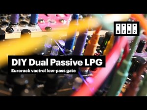 DIY Vactrol Low-pass Gate Eurorack Module