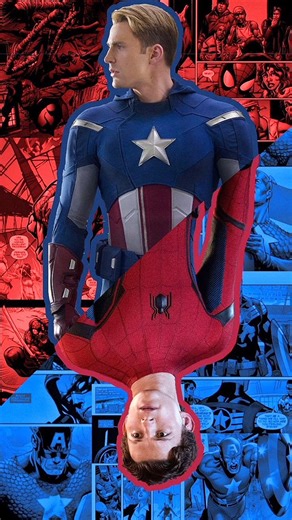 Spiderman web attack hidden details about Thanos and captain America 🤯😲 #marvel #ytshorts #viral