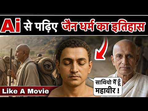जैन धर्म का इतिहास | Ai Video | Complete Jainism History | Mahavira | #aihistory #jaindharm #upsc