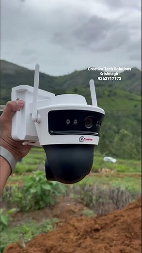 Trueview solar camera installation