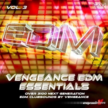 Vengeance EDM Essentials Vol.3 WAV
