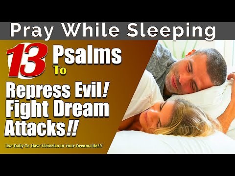 Psalms To Repress Evil - | Protective Psalms To Fight And Win Your Dream Attacks.