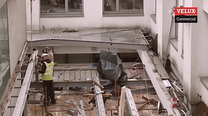 „Ich gehe davon aus, dass in den meisten Projekten der kommenden 10 bis 15 Jahre Systeme wie VELUX Modular Skylights zum Einsatz kommen.“ | VELUX (DACH)