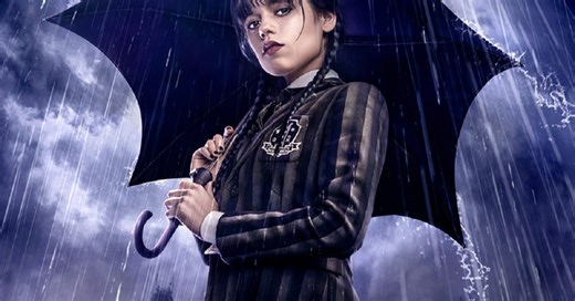 Wednesday Key Art Confirms "The Addams Family" Spinoff For November