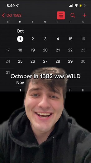 The Mayan Calendar Revelation: October 5th-14th Disappearance in 1582