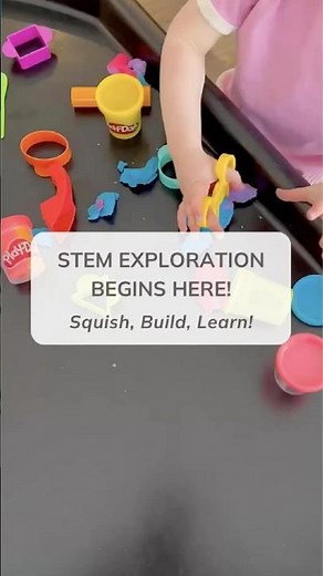 🔬✨ STEM Fun with Playdough! ✨🔬