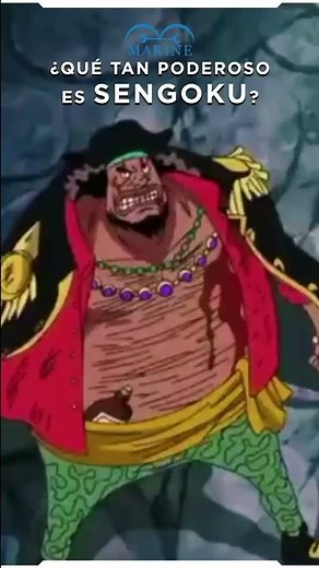 ¿Qué tan PODEROSO es SENGOKU? #OnePiece #Luffy #Anime
