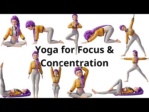 Yoga for Focus & Concentration | Calm Mind Routine for Kids