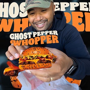 The Ghost Pepper Whopper | Franchise Friday Series | JL Jupiter