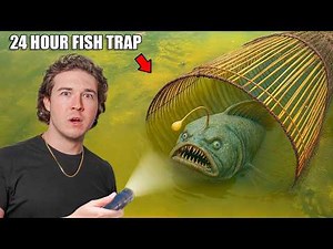 I Dropped Fish Traps for 24 Hours and Caught This…