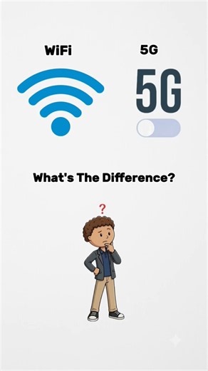 Why Wi-Fi and 5G Are NOT the Same Thing?