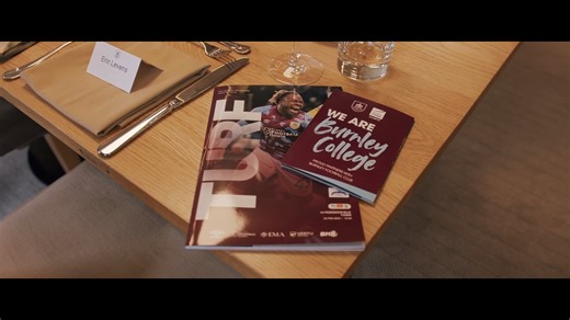 Painting the town Claret! Burnley College and BFC team up in a day of...