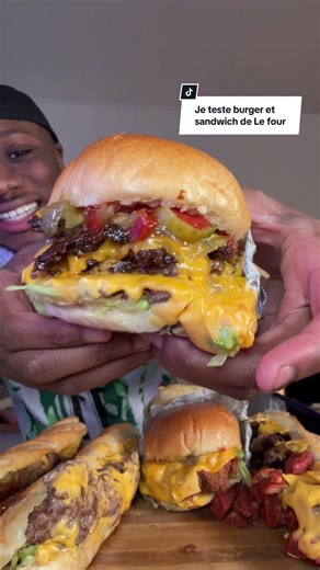 Test des burgers et sandwichs de Le Four à moins de 10€