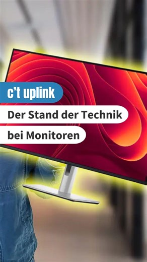 In diesem c’t uplink gehts um die Technik moderner Monitore und Docks – und worauf man beim Kauf für welchen Einsatzzweck achten sollte. 🤓🖥️ Das komplette Video findet ihr hier: https://www.youtube.com/watch?v=5ZvIDnkEMAg | c't magazin
