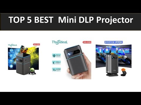 TOP 5 BEST Mini DLP Projector 2025