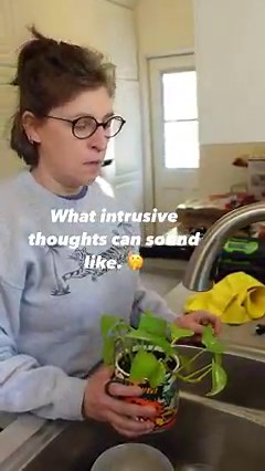 5.8M views · 185K reactions | What intrusive thoughts can sound like. 狼 | Mayim Bialik | Facebook
