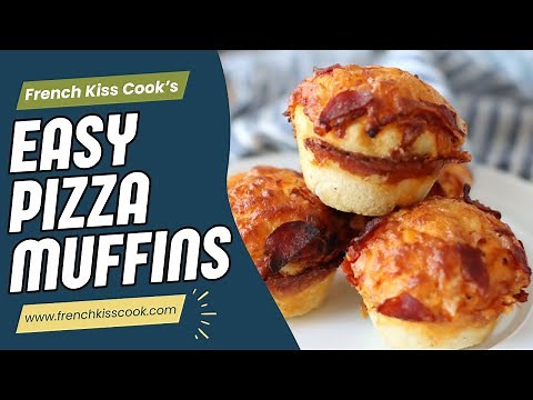 Easy Pizza Muffins Recipe