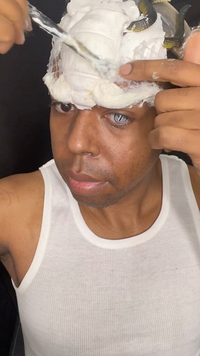 Some of the Medusa process! #Halloween #medusa #cosplay #makeup #transformation ##halloweenparty | Call Me Tae & Dontae Muse Cosmetics