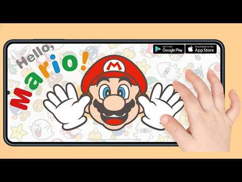 Hello, Mario! | New Mario Game on Phone (Android/iOS) #mario #newgame #newgamerelease #iosgameplay