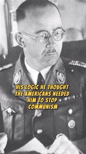 The Cowardly Deal Himmler Tried to Make as Nazi Germany Collapsed in 1945 #historyfacts #shorts