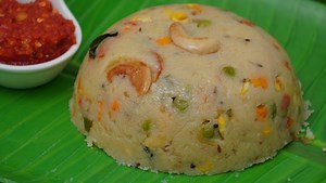 Simple and Fun Upma recipe for breakfast or dinner! | Wirally Food
