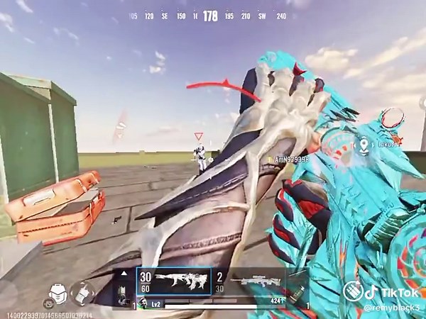 Remy vs Stream Snipers in Blood Strike Gameplay