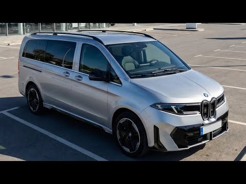 The All-New 2027 BMW Van - a great car that just happens to be shaped like a van