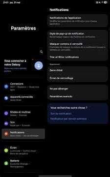 comment avoir les notification comme les iphone sur android