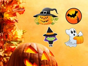 Halloween Mouse Skills 1: Click On An Object