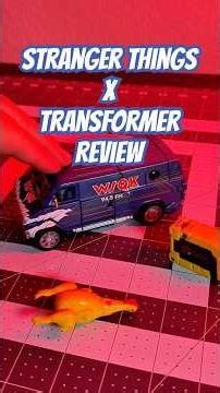 Transformers x Stranger Things Freakwency is super fun!