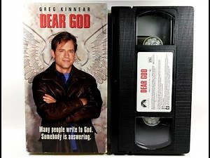 Opening to Dear God 1997 VHS [Paramount Home Video]
