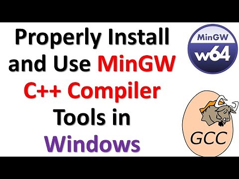 Properly Install and Use MinGW C++ Compiler Tools in Windows- Programming Tutorials