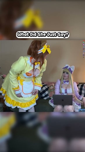 WHAT DID SHE SAY??? 💀
