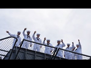 USS George H.W. Bush (CVN 77) Departs Naval Station Norfolk