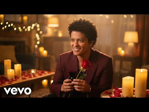 Bruno Mars - Marry Me (Original lyric Video)