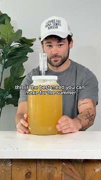 HOW TO MAKE AWARD-WINNING LEMON LAVENDER MEAD RECIPE