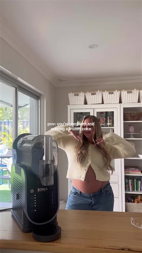 Crispy Frozen Coke: A Pregnant Woman's Ultimate Craving