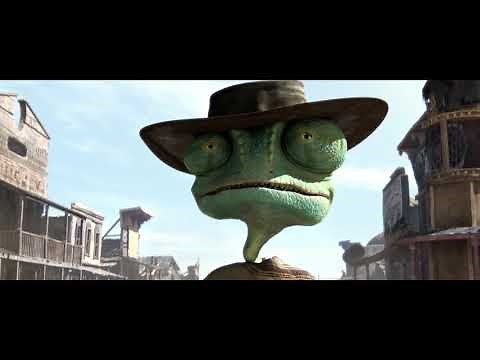 Rango (2011) - Jake the Rattlesnake Scene (7/9) Movie Clips