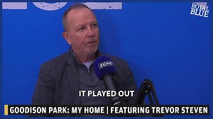🔵 Trevor Steven Special: Memories of Life at Everton. 🎙️ Latest episode of Goodison Park: My Home on the Royal Blue Podcast. 🚨 Watch or Listen in Full ⬇️ | Everton FC - Liverpool Echo