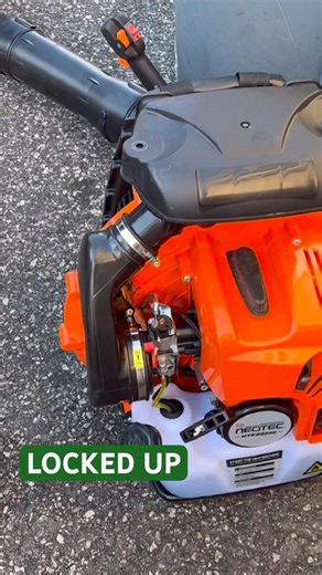 New Neotec BLOWER LOCKED UP😓