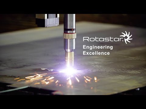 Building the Rotastar Screening Bucket at Lloyd Engineering