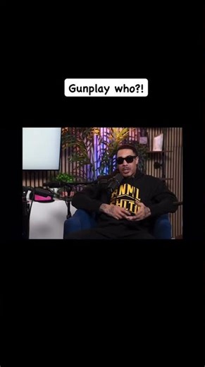 Gunplay Interview edits…