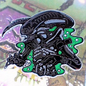 The Perfect Organism | Xenomorph | ALIEN Pin - Etsy
