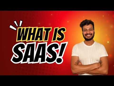 What Is SaaS? | SaaS Explanation in Hindi