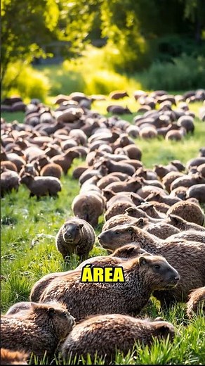 Capybaras: A Complex Society! 🤯