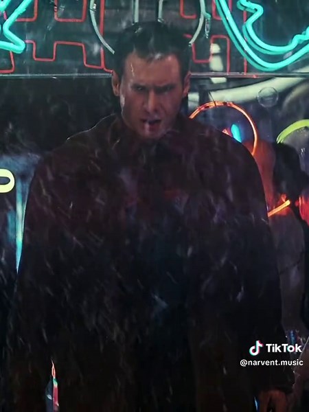 beauty of bladerunner 1982 | ig: narventof #narvent #tiktokviral #viral #fyppppppppppppppppppppppp #fypage #fyp #tiktoksong #bladerunner #synthwave #narventfainted #memoryreboot